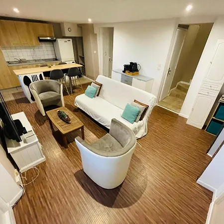 Havre De Paix A Rouen Duplex Lumineux Avec Vue - 415 Lejlighed *