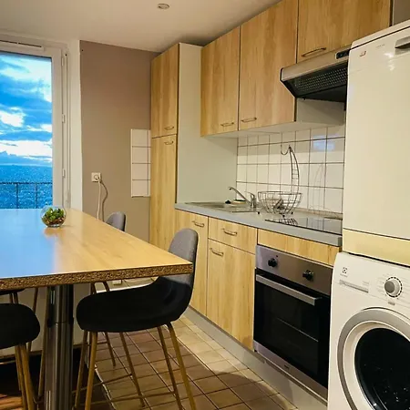 Appartement Havre De Paix à Rouen Duplex Lumineux Avec Vue - 415 Bonsecours