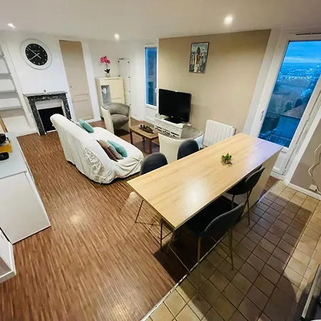 Apartment Havre De Paix A Rouen Duplex Lumineux Avec Vue - 415
