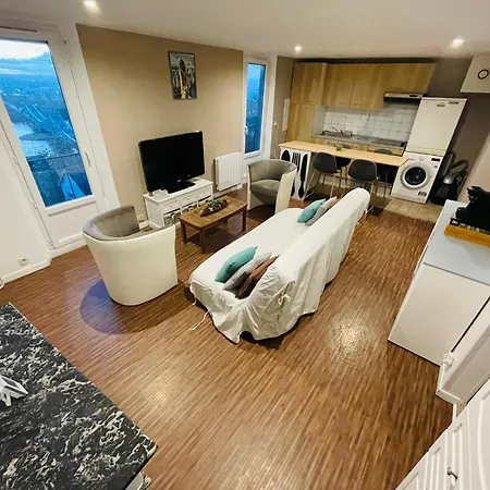 Apartment Havre De Paix A Rouen Duplex Lumineux Avec Vue - 415 Bonsecours