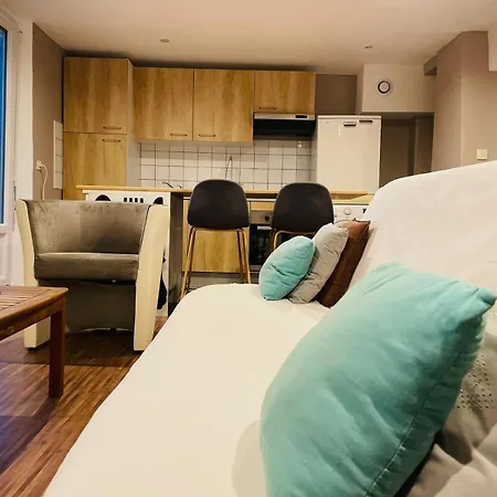 Апартаменты Havre De Paix A Rouen Duplex Lumineux Avec Vue - 415