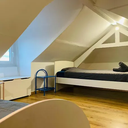 Havre De Paix A Rouen Duplex Lumineux Avec Vue - 415 Apartment *