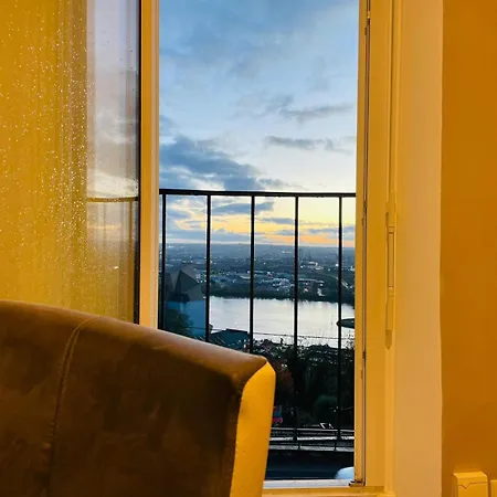 Havre De Paix A Rouen Duplex Lumineux Avec Vue - 415 Apartment *