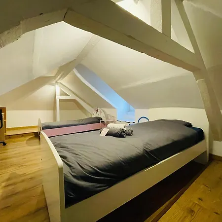 Апартаменты Havre De Paix A Rouen Duplex Lumineux Avec Vue - 415