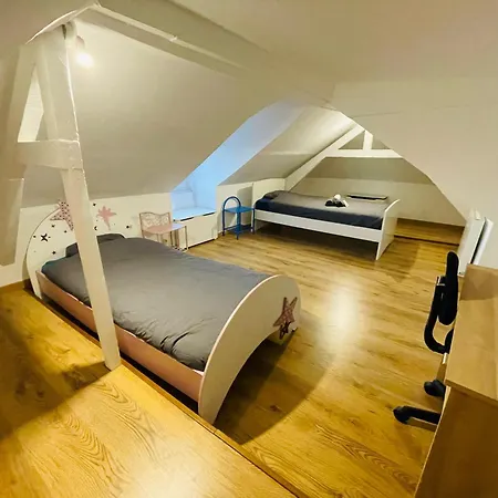 Havre De Paix A Rouen Duplex Lumineux Avec Vue - 415 Apartment