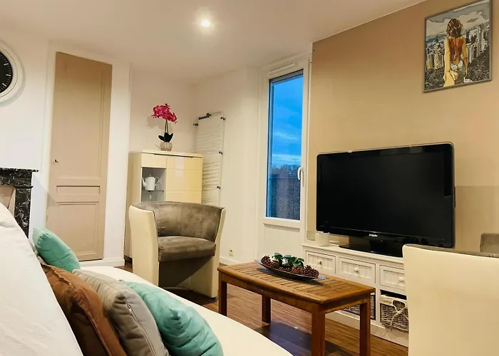 Havre De Paix A Rouen Duplex Lumineux Avec Vue - 415