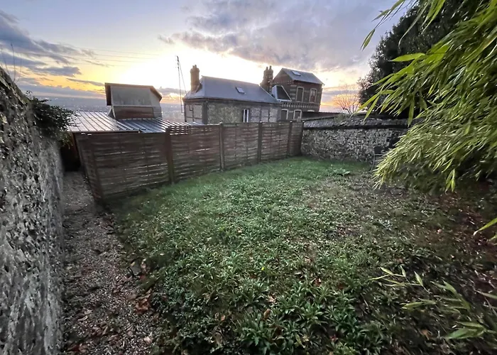 Havre De Paix A Rouen Duplex Lumineux Avec Vue - 415 *