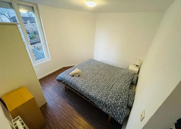 Havre De Paix à Rouen Duplex Lumineux Avec Vue - 415 Appartement