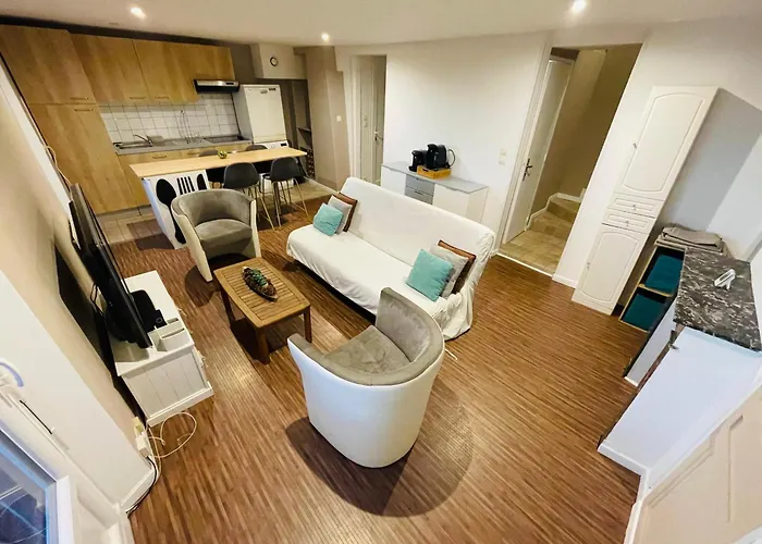 Havre De Paix A Rouen Duplex Lumineux Avec Vue - 415 Апартаменты *