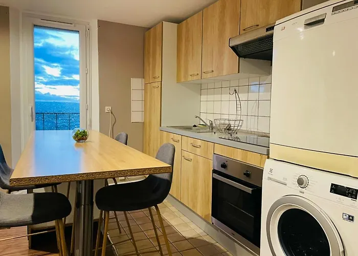 Appartement Havre De Paix à Rouen Duplex Lumineux Avec Vue - 415 Bonsecours