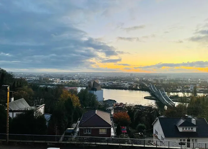Appartement Havre De Paix à Rouen Duplex Lumineux Avec Vue - 415