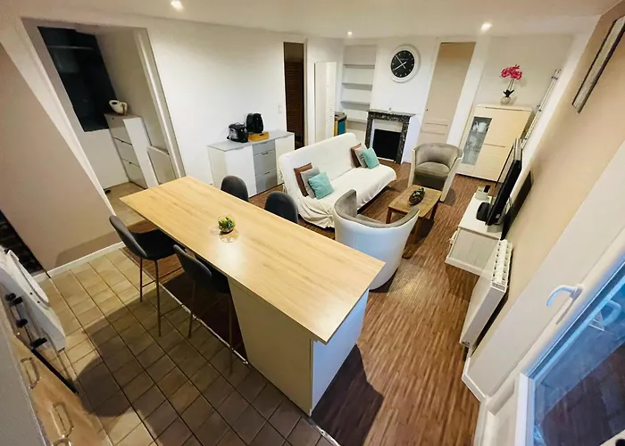 Havre De Paix A Rouen Duplex Lumineux Avec Vue - 415 * Bonsecours