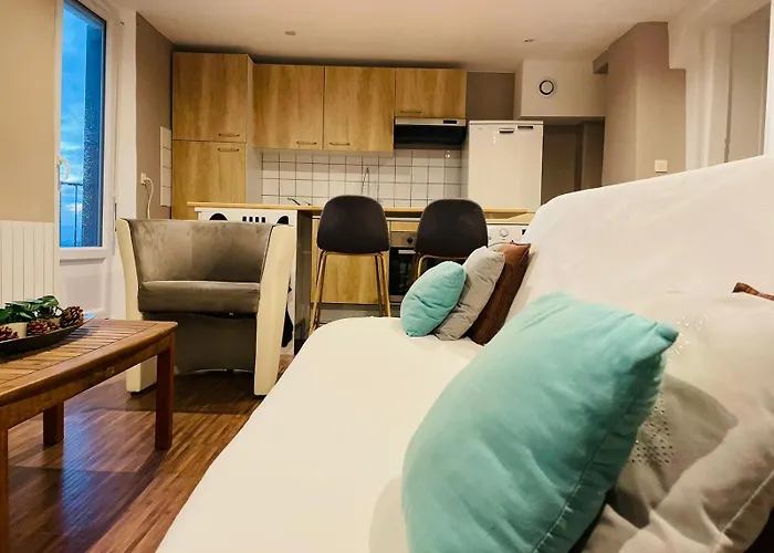 Appartement Havre De Paix à Rouen Duplex Lumineux Avec Vue - 415