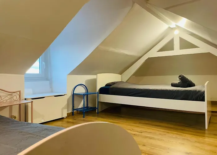 Havre De Paix A Rouen Duplex Lumineux Avec Vue - 415 Апартаменты *