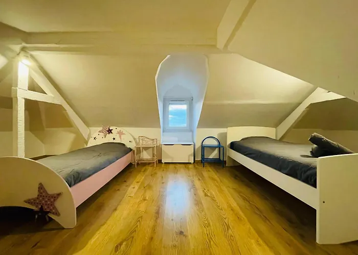 Апартаменты Havre De Paix A Rouen Duplex Lumineux Avec Vue - 415 Bonsecours