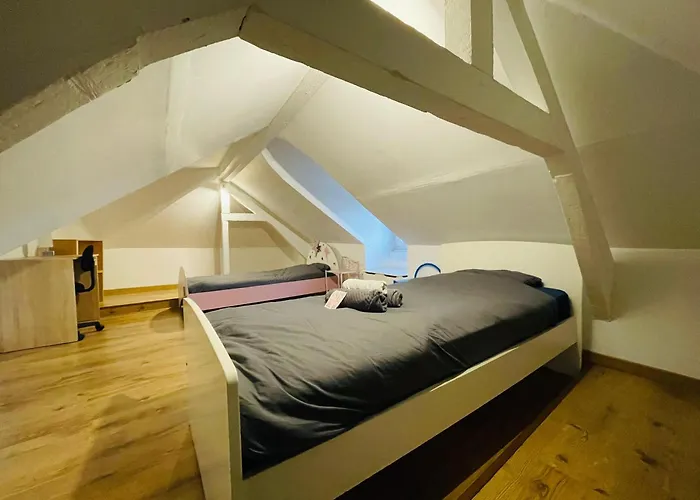 Апартаменты Havre De Paix A Rouen Duplex Lumineux Avec Vue - 415