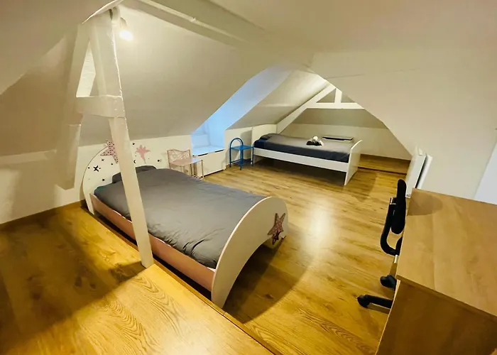 Havre De Paix à Rouen Duplex Lumineux Avec Vue - 415 Appartement